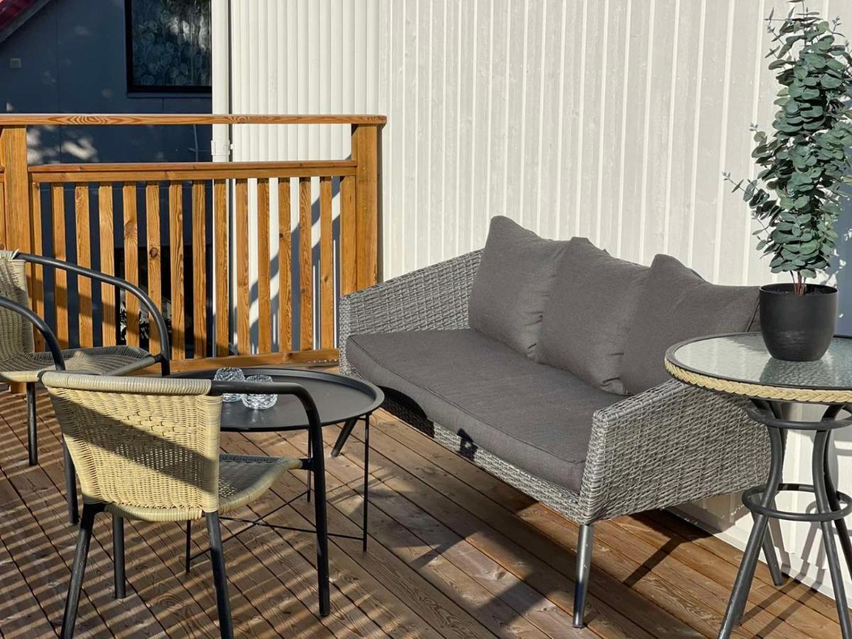 Ferienwohnung Torggatan 54 Mariehamn Exterior foto