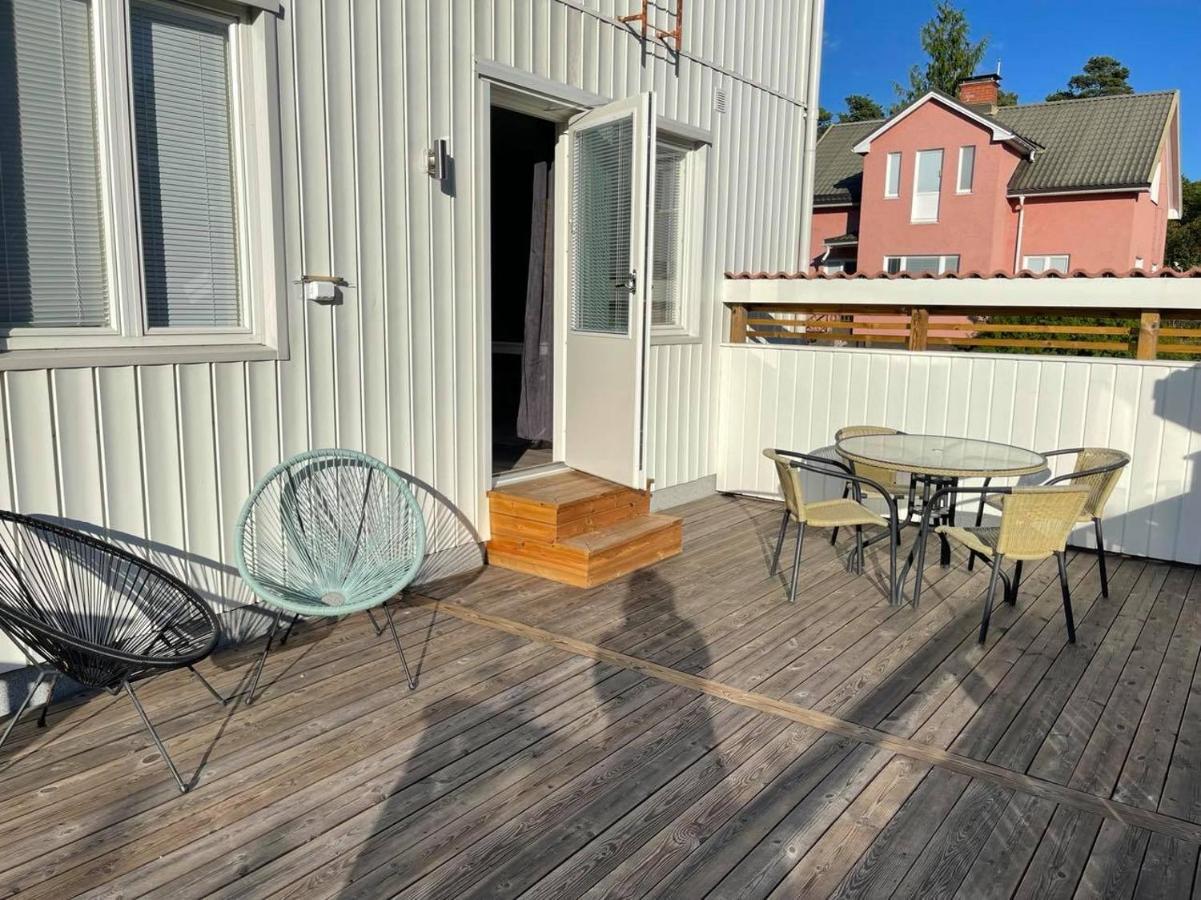 Ferienwohnung Torggatan 54 Mariehamn Exterior foto